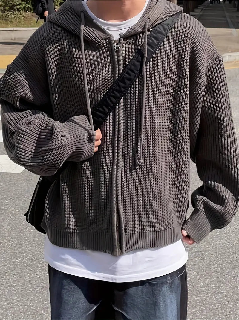 Cardigan con zip Alen