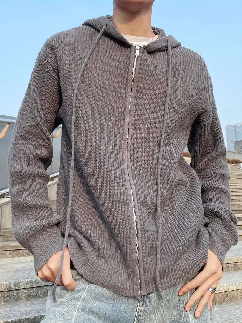 Cardigan con zip Alen