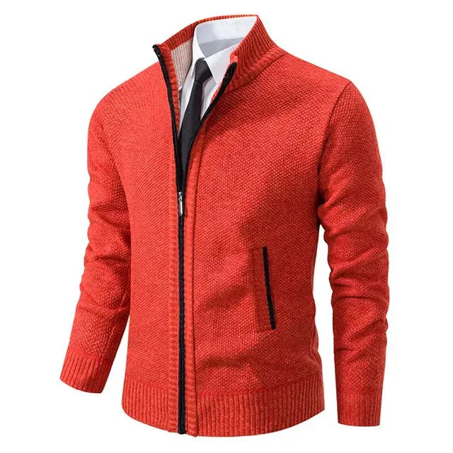 Maglione con zip Michel