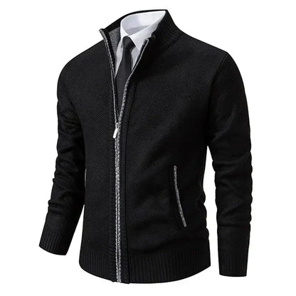 Maglione con zip Michel