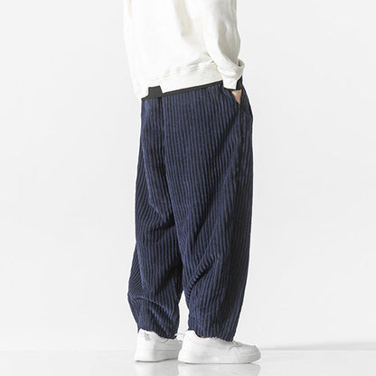 Pantaloni di velluto a coste Rico