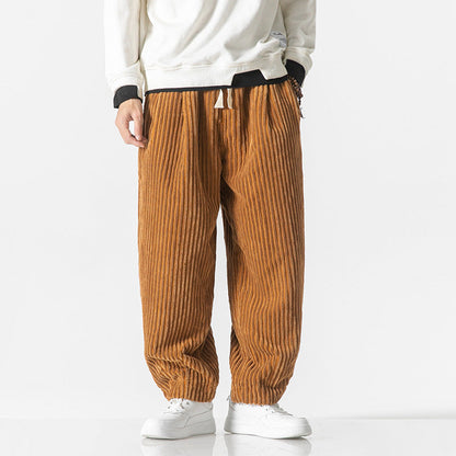 Pantaloni di velluto a coste Rico